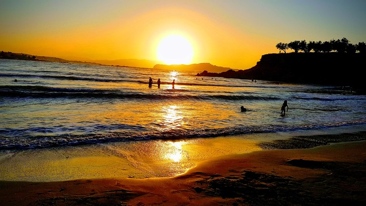 sunset