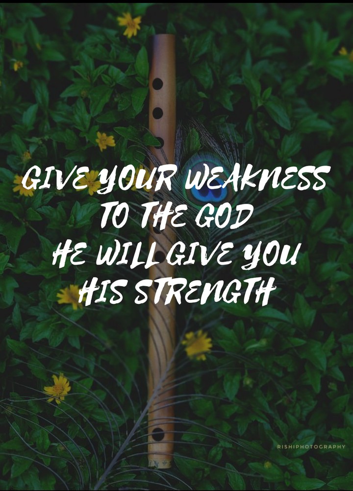 God