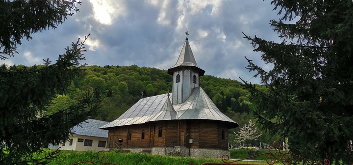 wooden church in Romania
