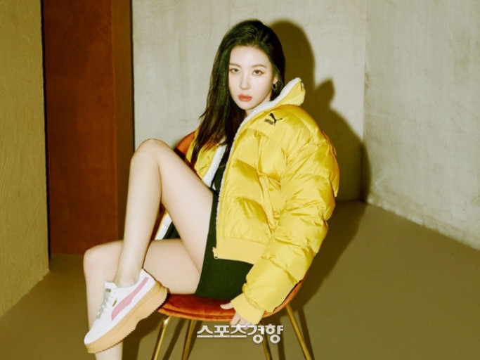 Korean singer Sunmi