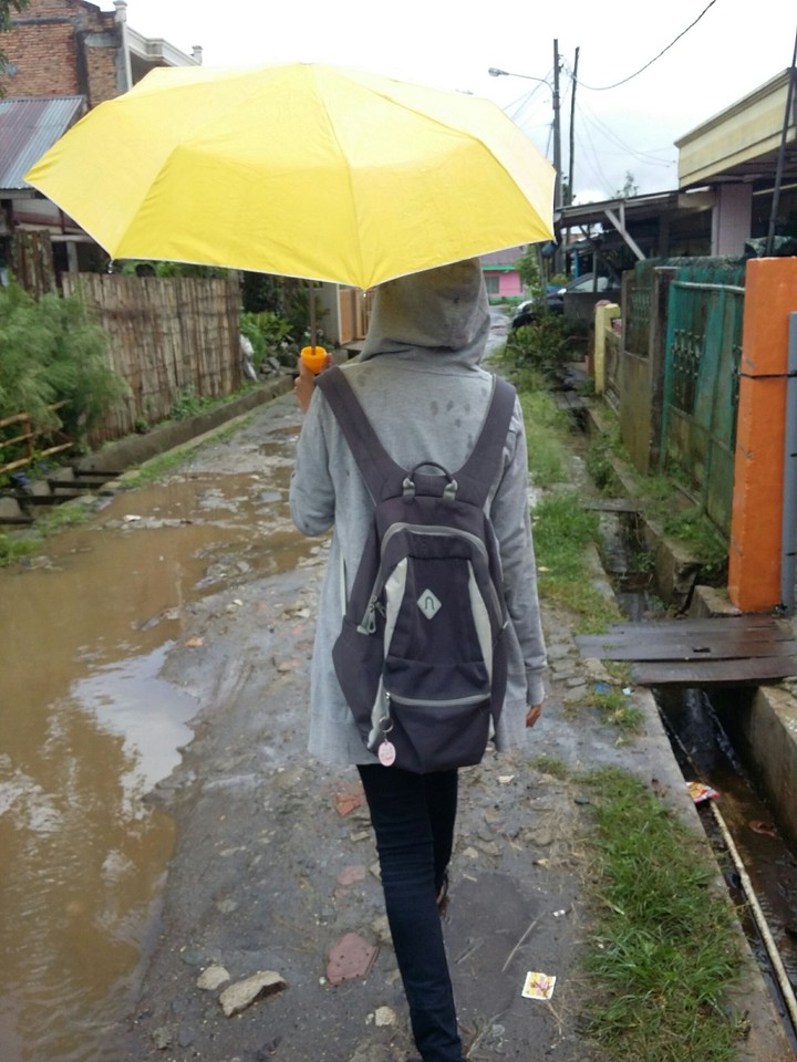 Rain step