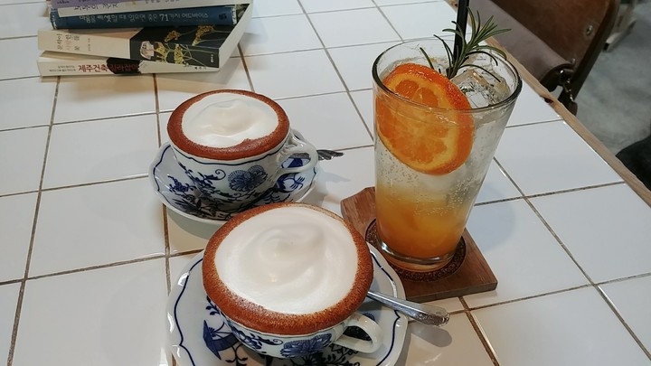 차 한잔의 여유