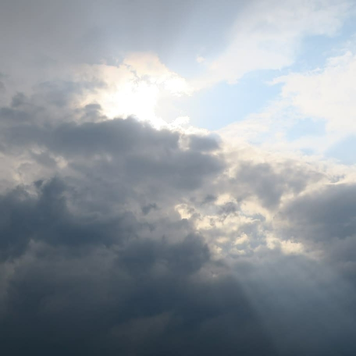 ciel d'orage