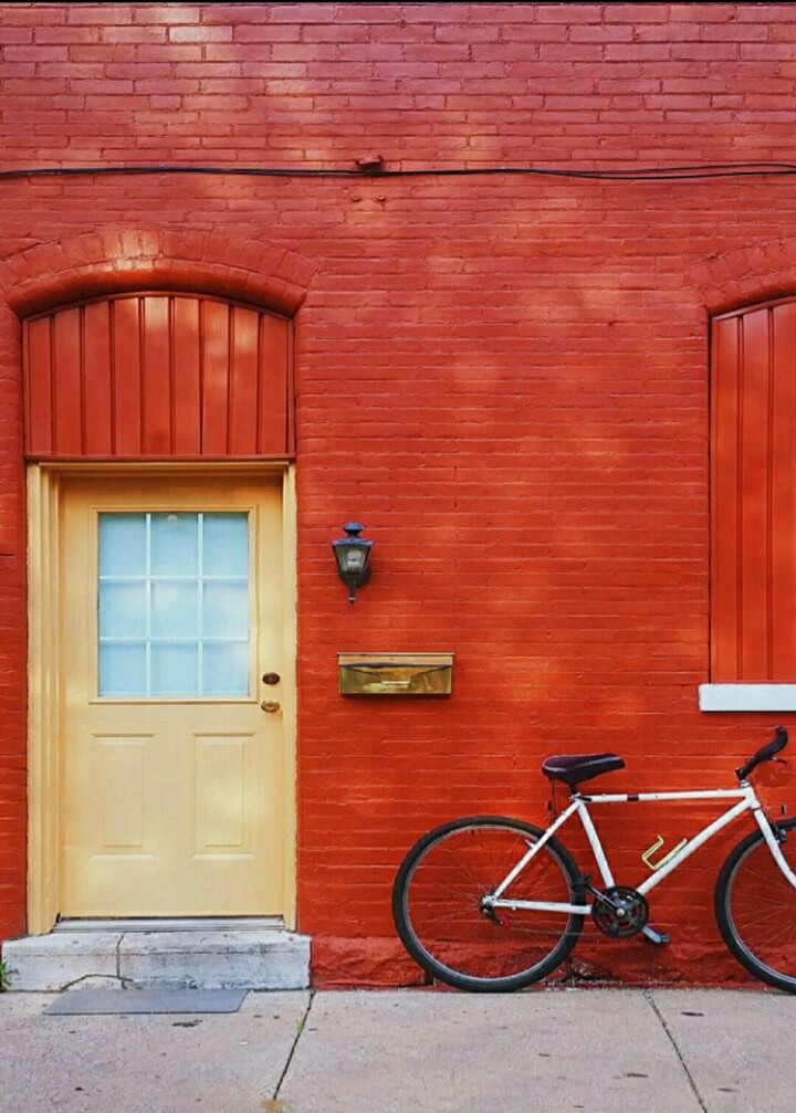 red house