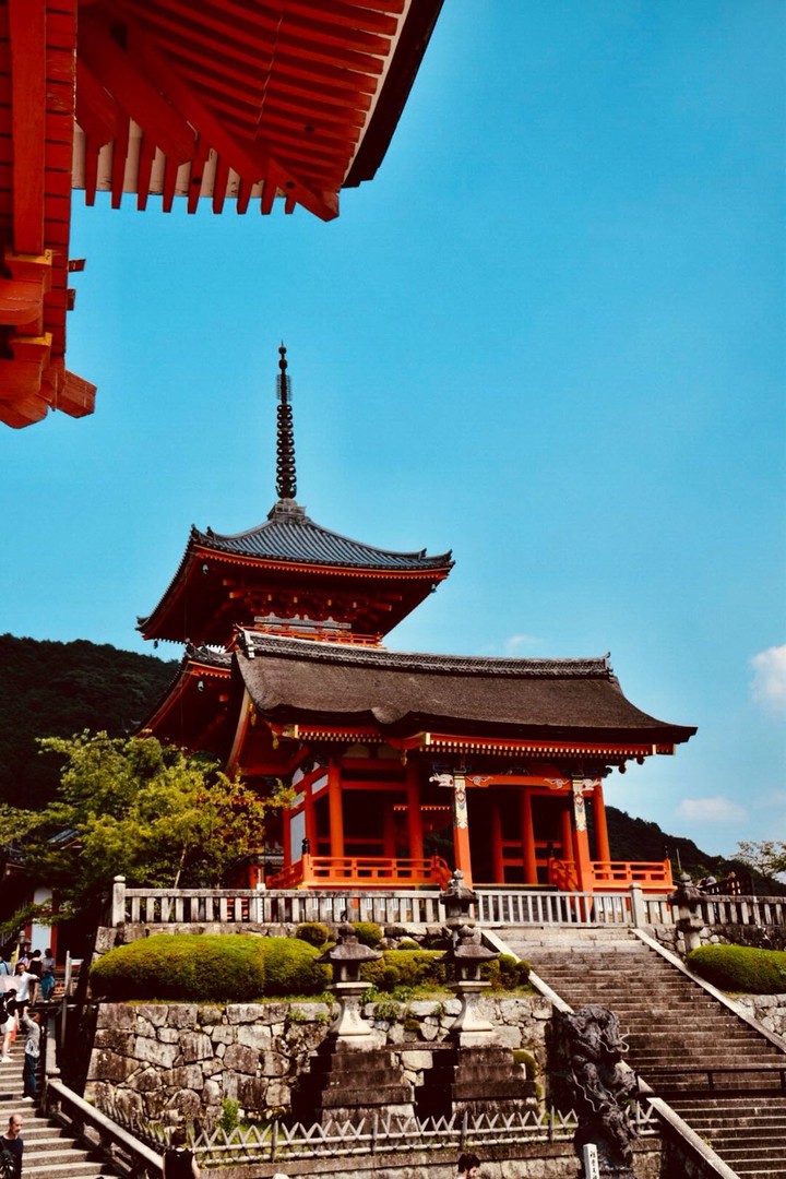 kiyomizu temple♡~