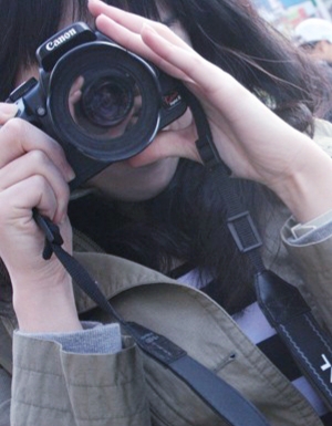 사진찍는여자