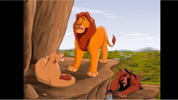 Scar's Prank!