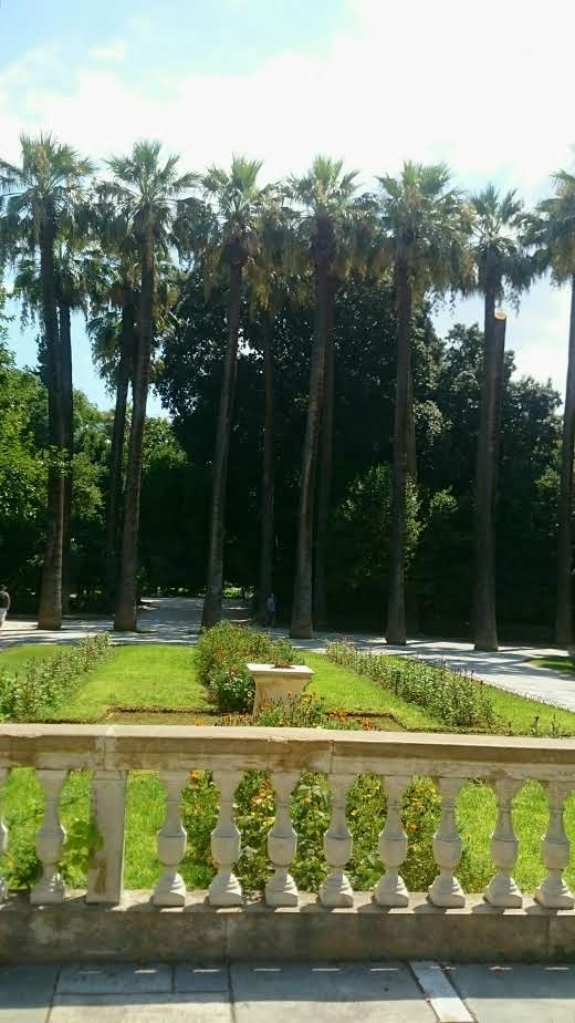 NATIONAL GARDEN OF ATHENS, AUGUST 2019