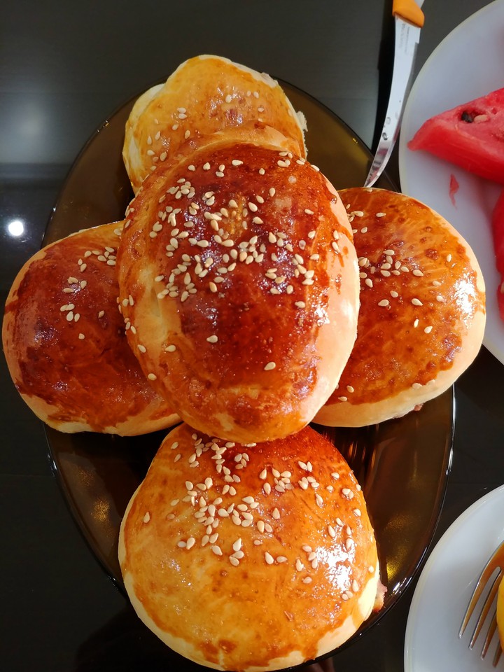 نان مربایی