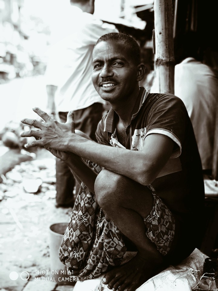 Street hawker