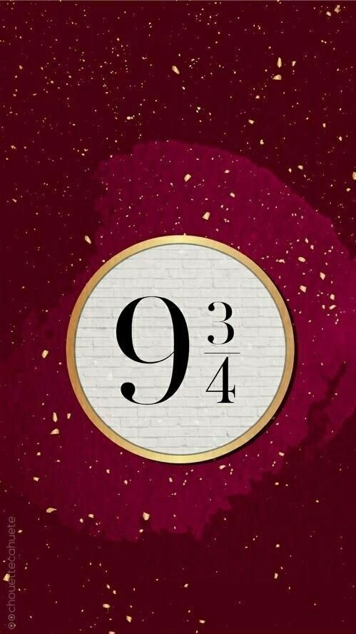 PLATFORM 9 3/4