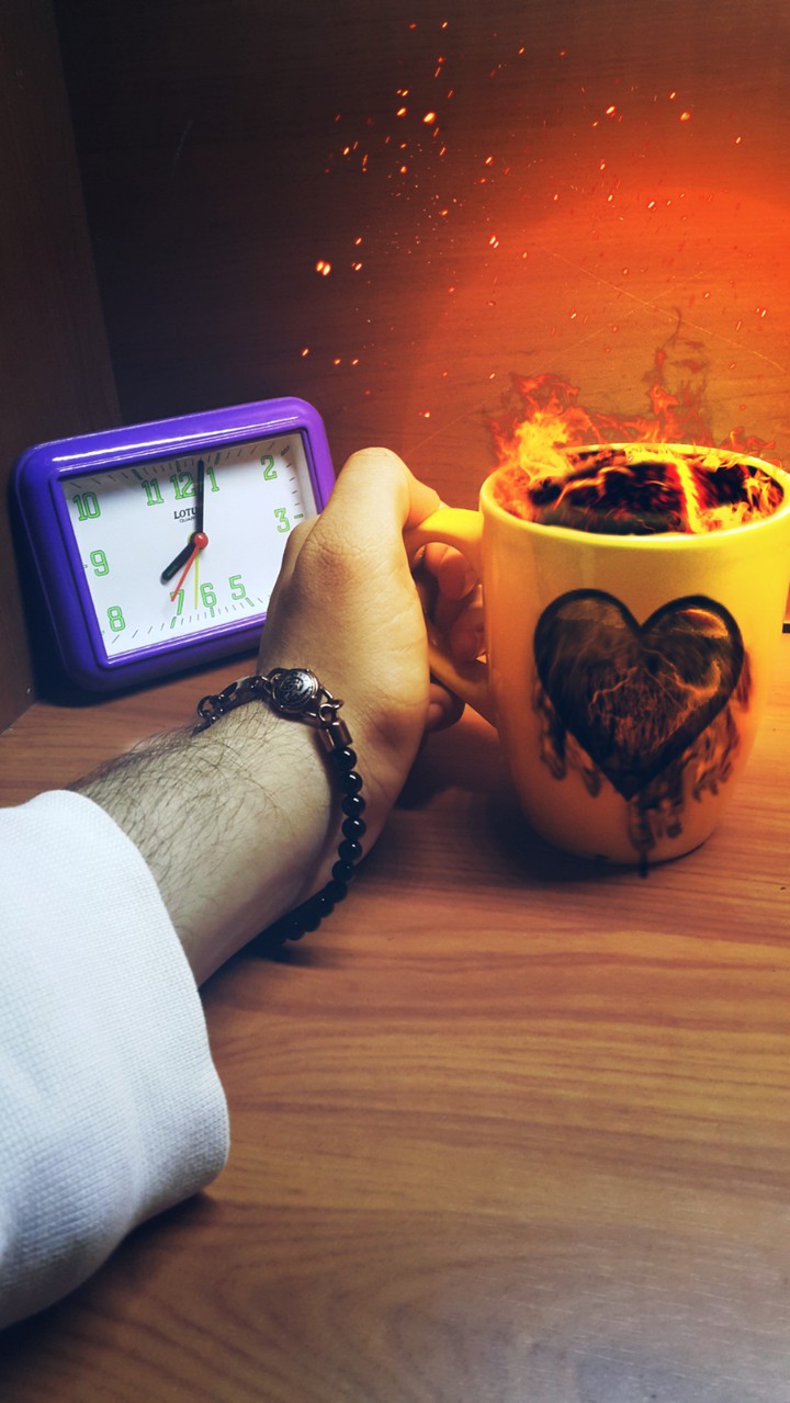 cup of lava