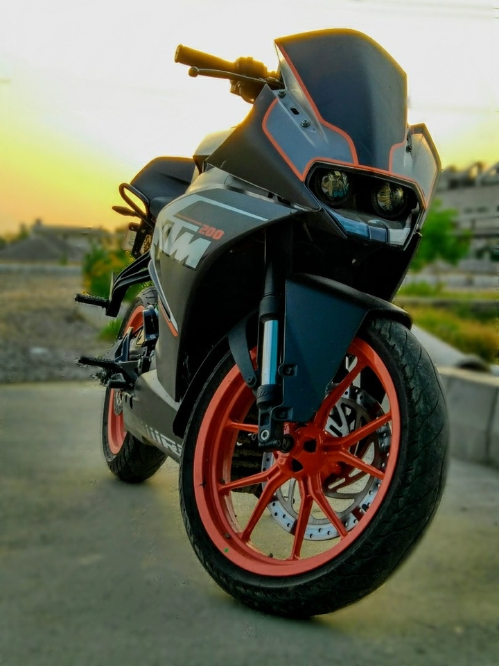 KTM bike