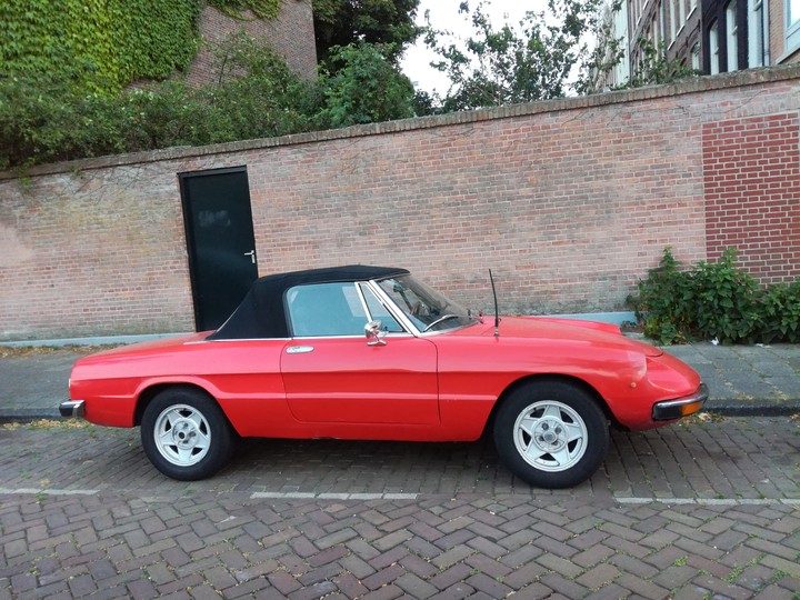 retro car