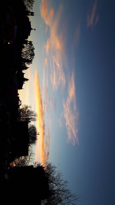 Daylight's burning out...
