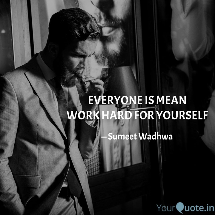 Work Hard For Yourself