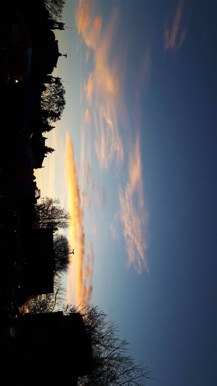 Daylight's burning out...