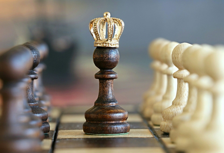 King Always a King!