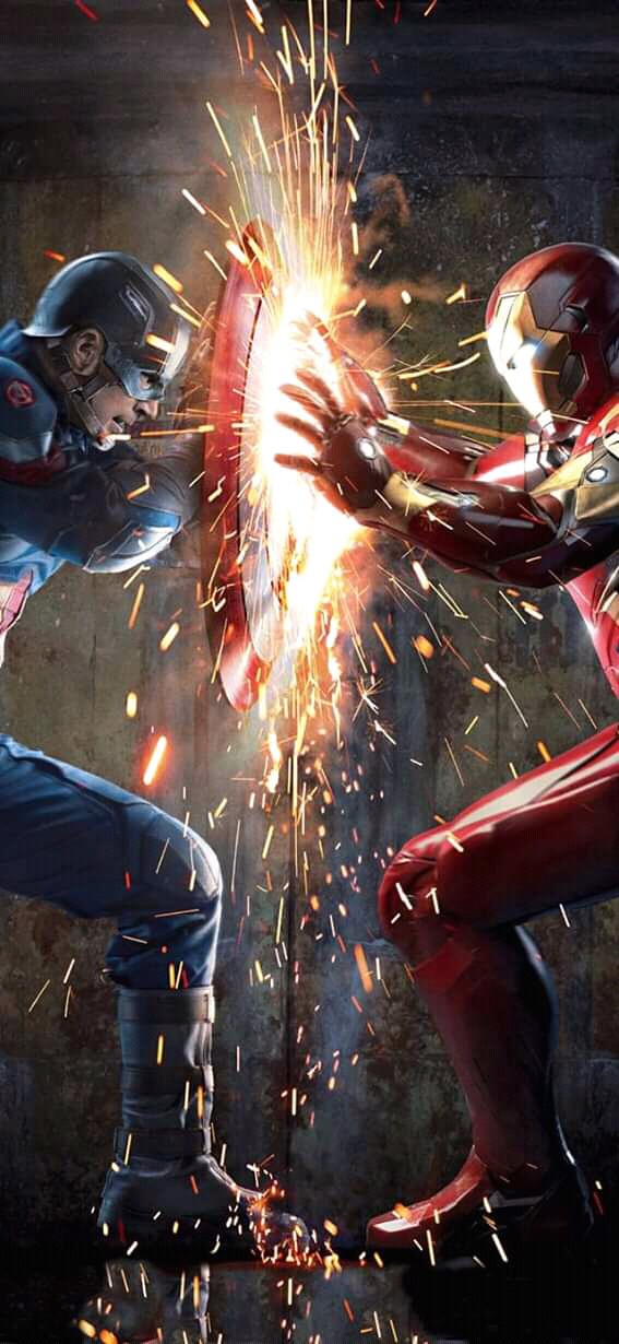 Ironman vs Cap