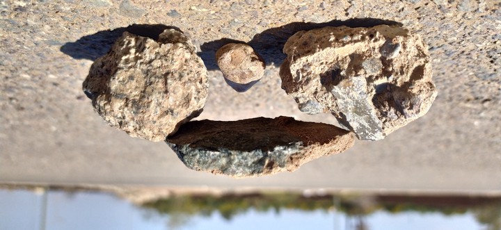 rocks