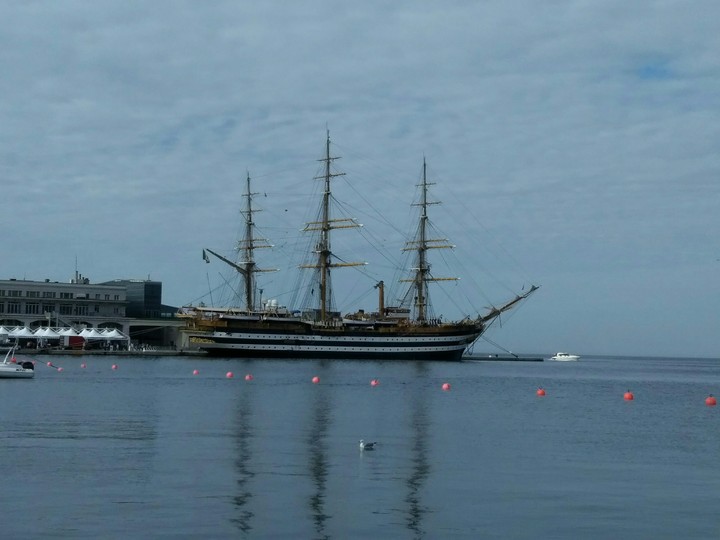 #naveVespucci