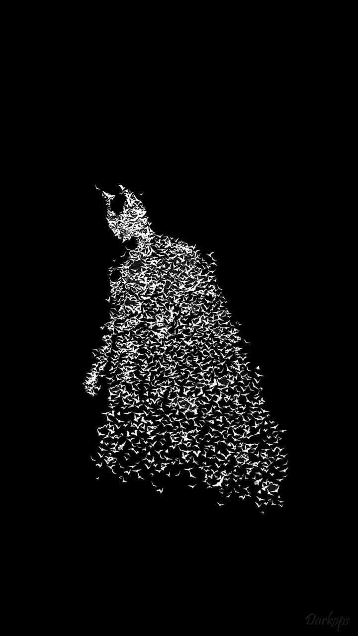 bats...batman