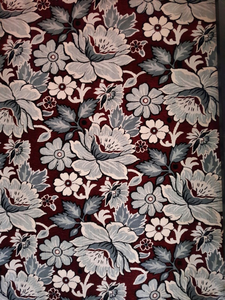 the flowers on carpet