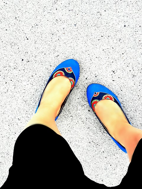 My hand painted shoes