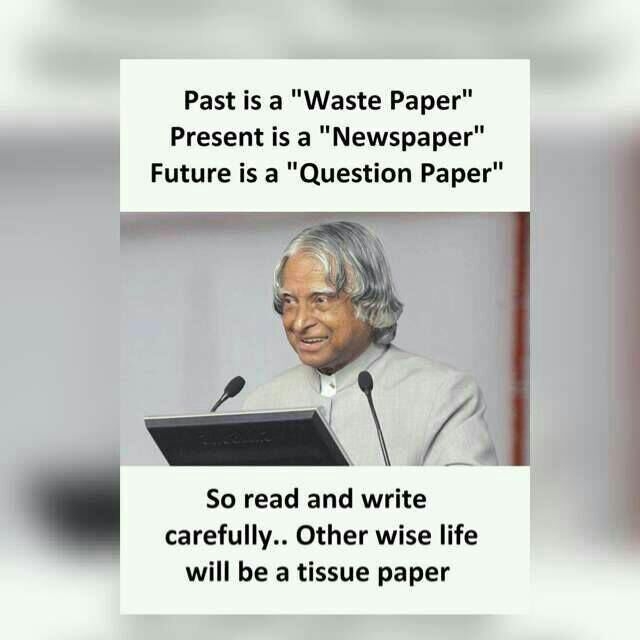 Dr.APJ Abdul Kalam's thought