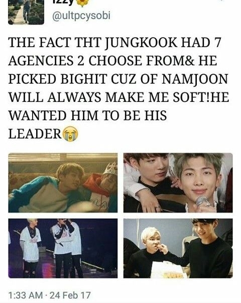 A great hyung indeed!!!! NAMKOOK♡♡♡♡♡