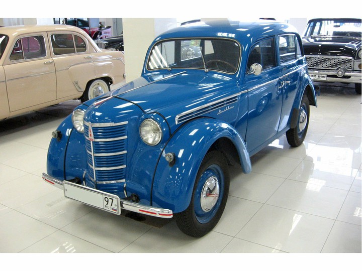 Moskvich 400/401 1946 - 1954