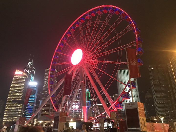 ride in HK