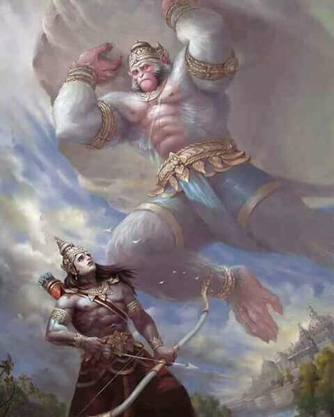god