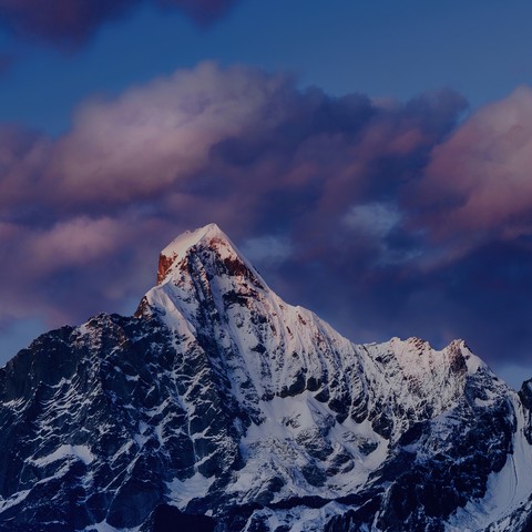 summit, mountain桌布