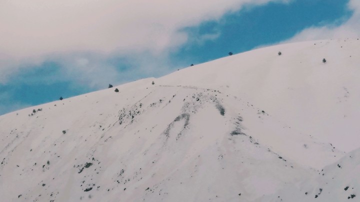 ❄