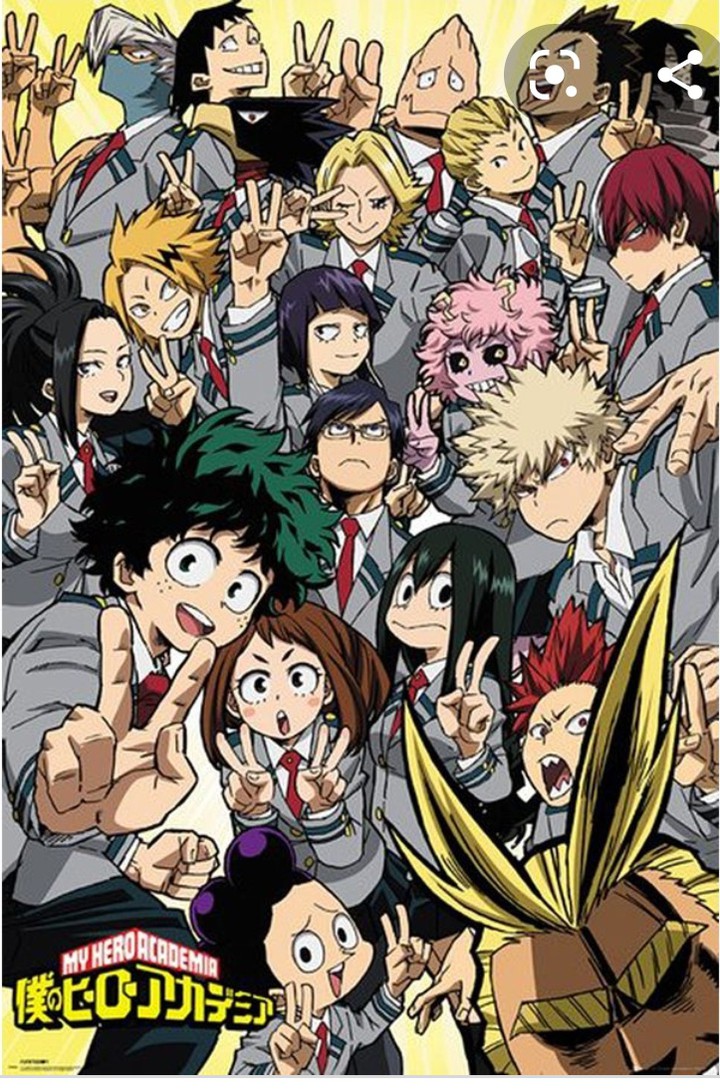 my Hero Academia