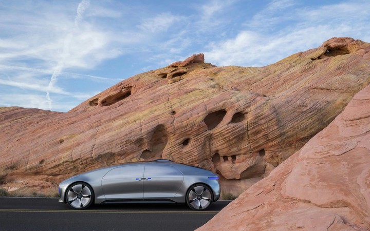 Mercedes car