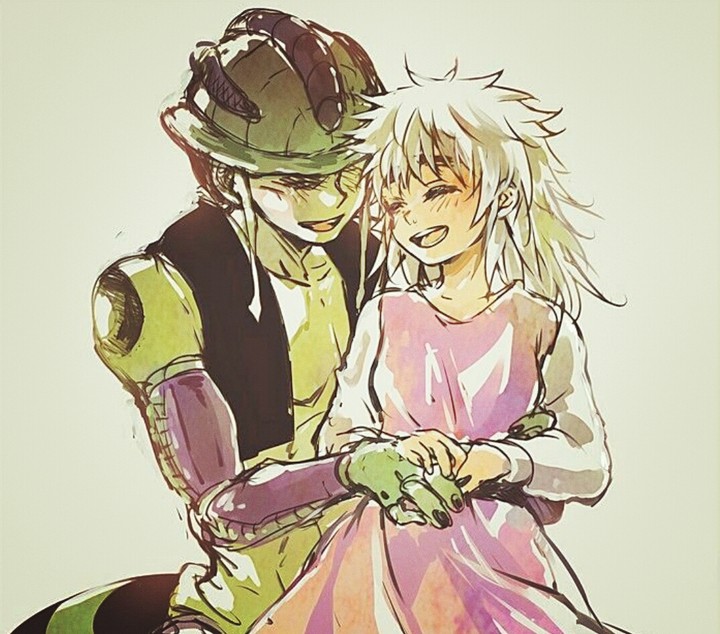 Meruem and Komugi