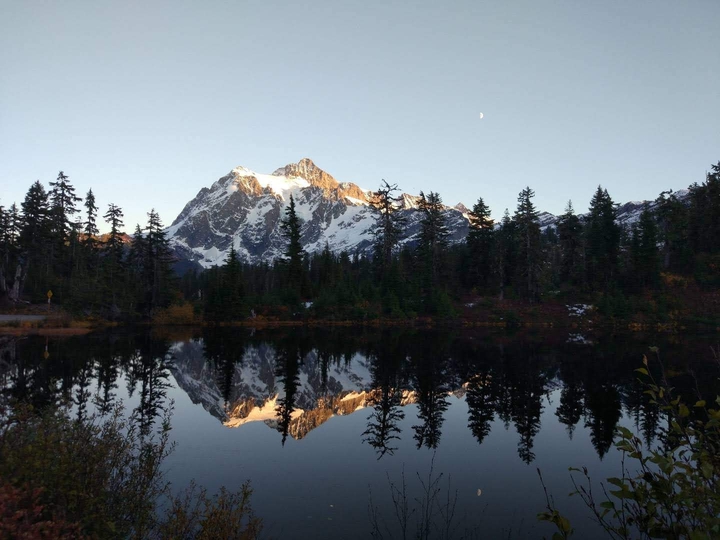 Picture lake, WA