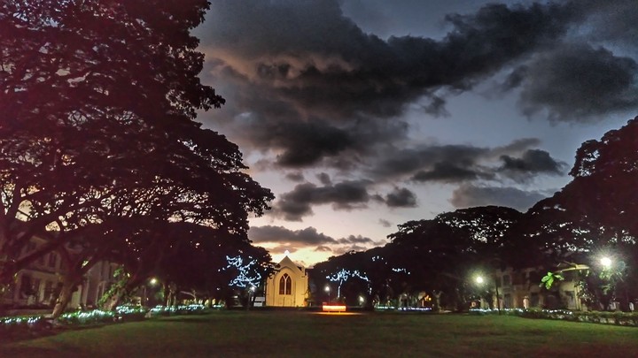 Church at Dusk