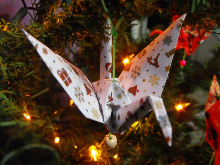 Christmas Crane