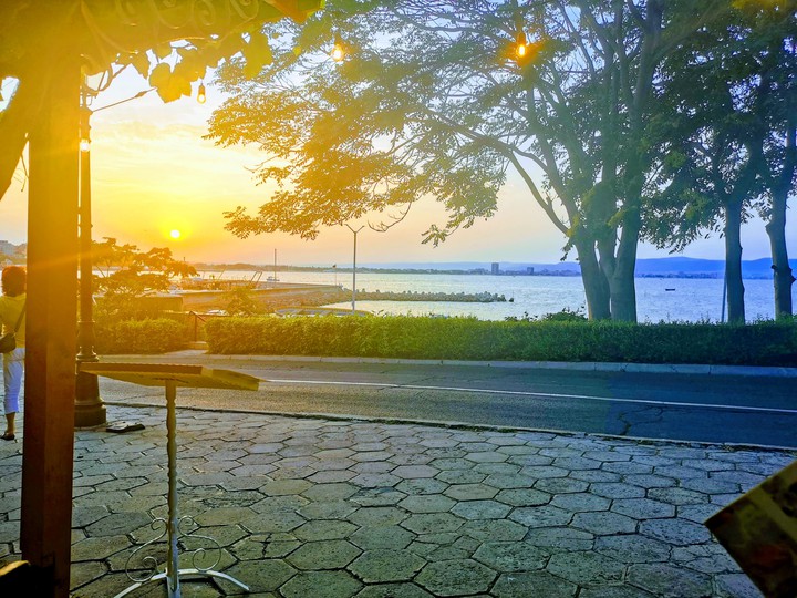 sunset