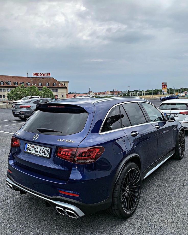 Mercedes AMG GLC 63s