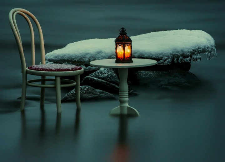 frozen