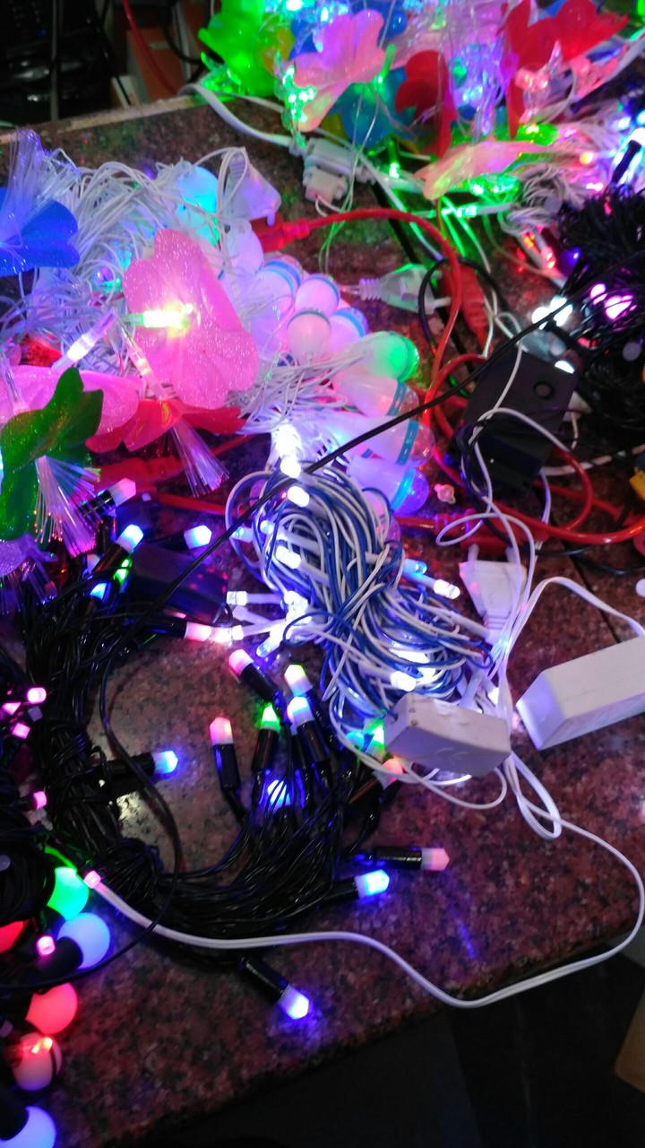 Lights of festival