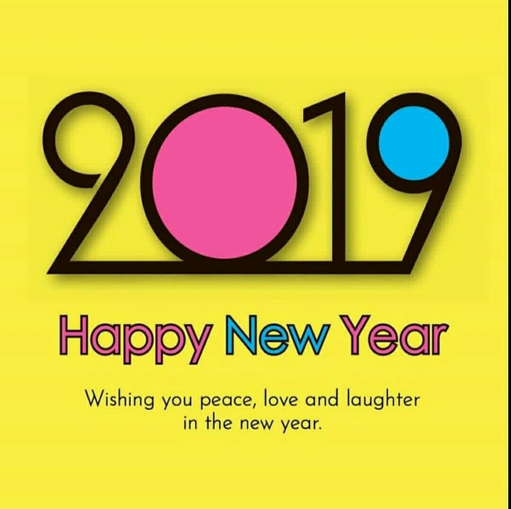 HAPPY NEW YEAR 2019