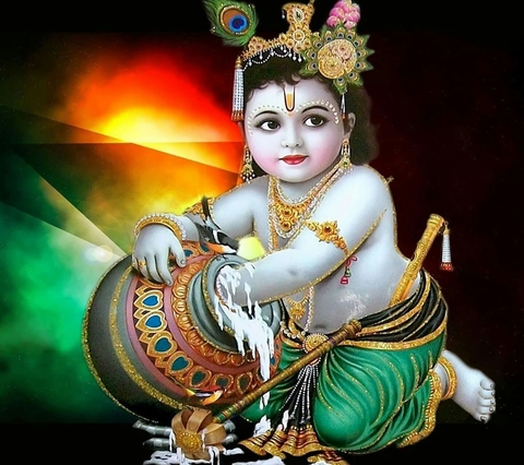 Jai Shri Krishna
