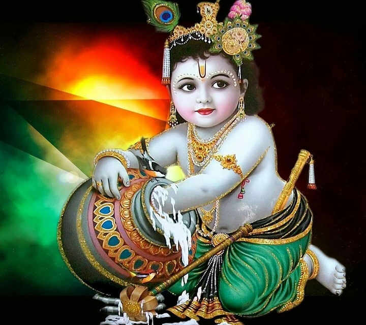 Jai Shri Krishna