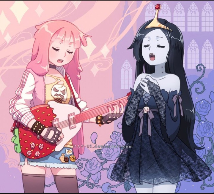 marceline and jujube