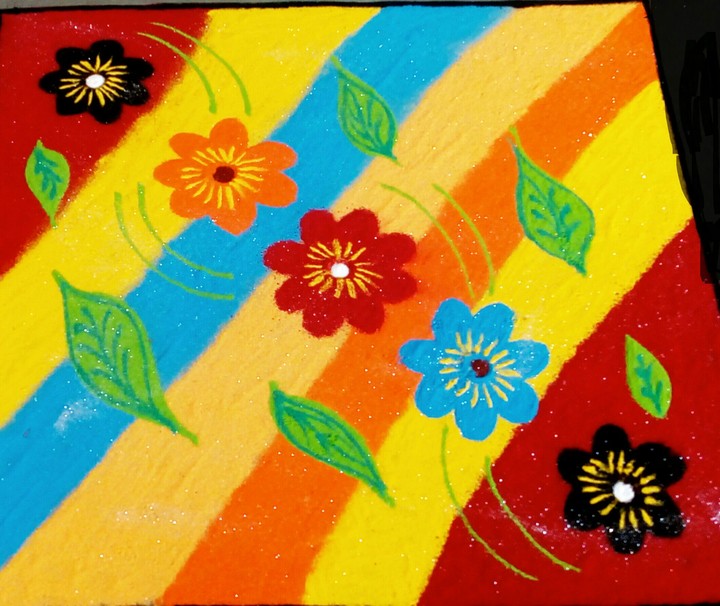 Colors & flowers...